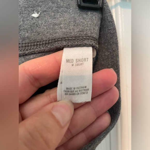 Aerie Chill Play Move Gray Cotton Blend Leggings - Picture 4 of 5